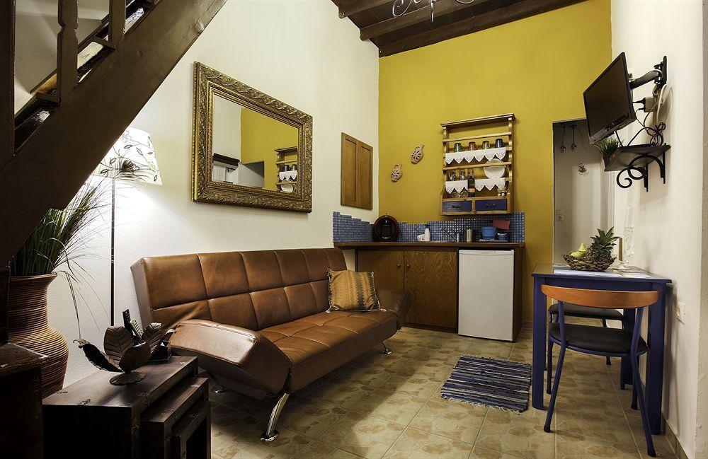 Apartament Lindos Boutique - Adults Only Zewnętrze zdjęcie